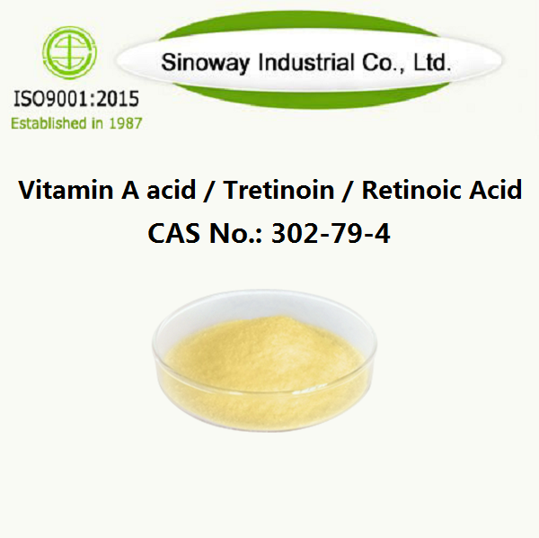 Ácido de vitamina A / Tretinoína / Ácido retinoico 302-79-4