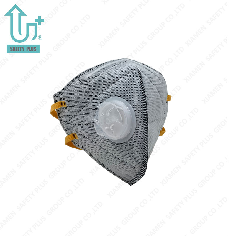 Venta directa En149 Cara facial protectora desechable FFP2 Nr D Máscara protectora de polvo respirador de seguridad