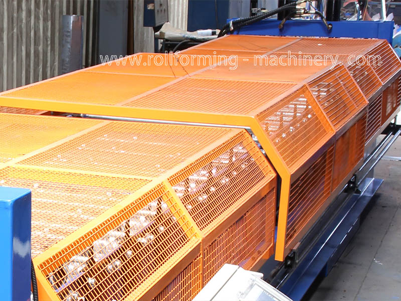 Máquina formadora de rollos de paneles para techos para EE. UU.