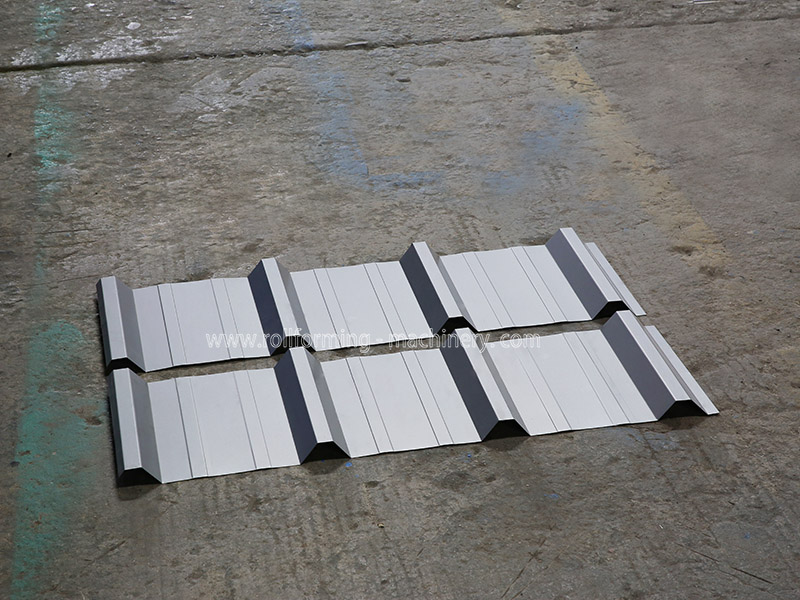 Máquina formadora de rollos de paneles para techos para EE. UU.