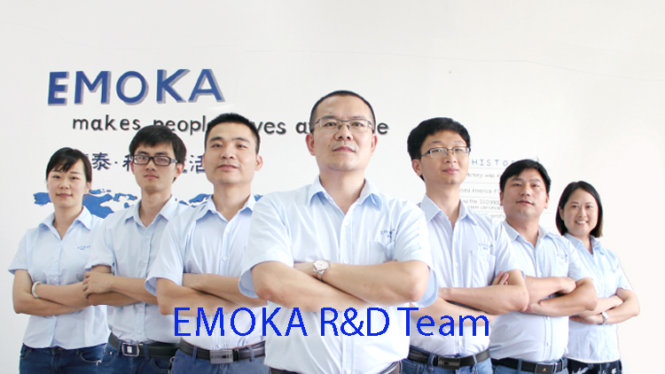 Bienvenido a EMOKA ~ Inicio de producción y desarrollo de masajeadores profesionales