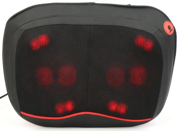 Cojín masajeador de espalda 3D Shiatsu Promover EMK-138C