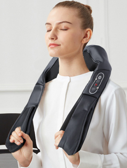 Masajeador de cuello Shiatsu EMK-150DC