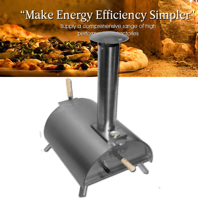 Horno de pizza interior al aire libre profesional personalizado de alta calidad, gran oferta, horno de pizza a gas con mejores ventas