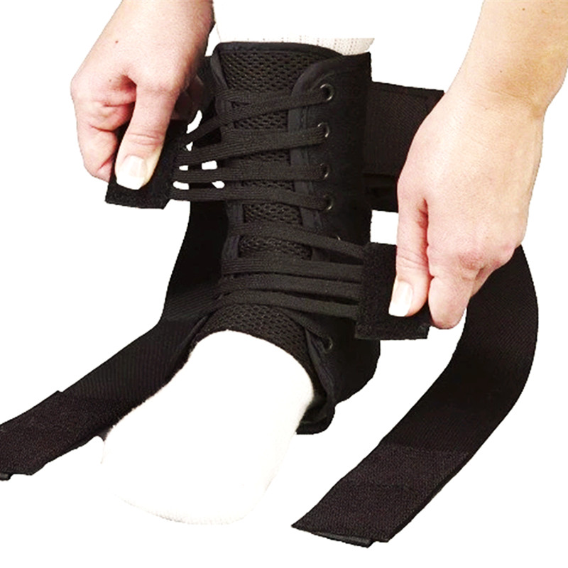 Adornos de tobillo de encaje soporte de pie con estancias de plástico fabricante personalizado