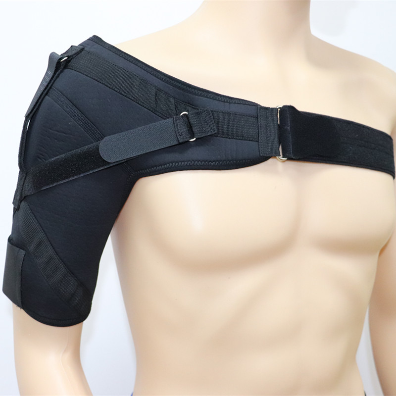 Sling del brazo ajustable con la almohada de la abducción del hombro y las correas de soporte de la cintura