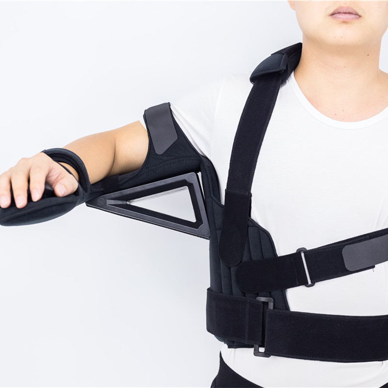 Sling del brazo ajustable con la almohada de la abducción del hombro y las correas de soporte de la cintura
