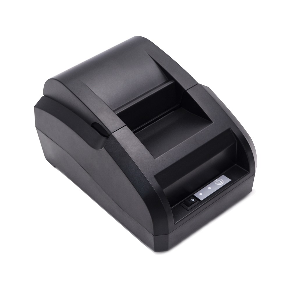 Impresora térmica de recibos de escritorio de 58 mm y 2 pulgadas