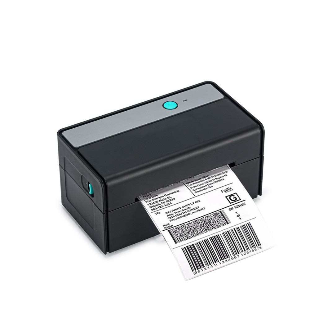 Impresora termal de alta resolución del código de barras de la etiqueta de envío de 4 pulgadas con 300 DPI