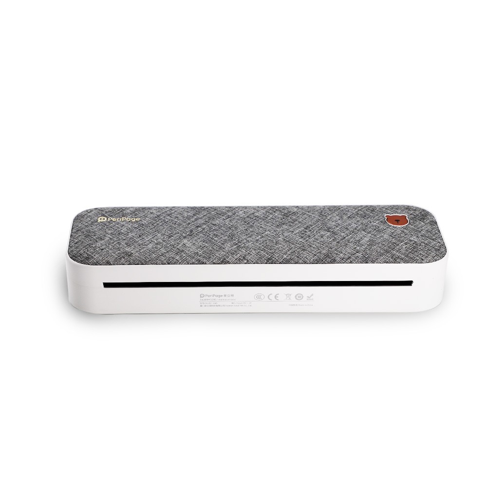 Impresora térmica portátil con bluetooth para documentos A4, minifoto móvil