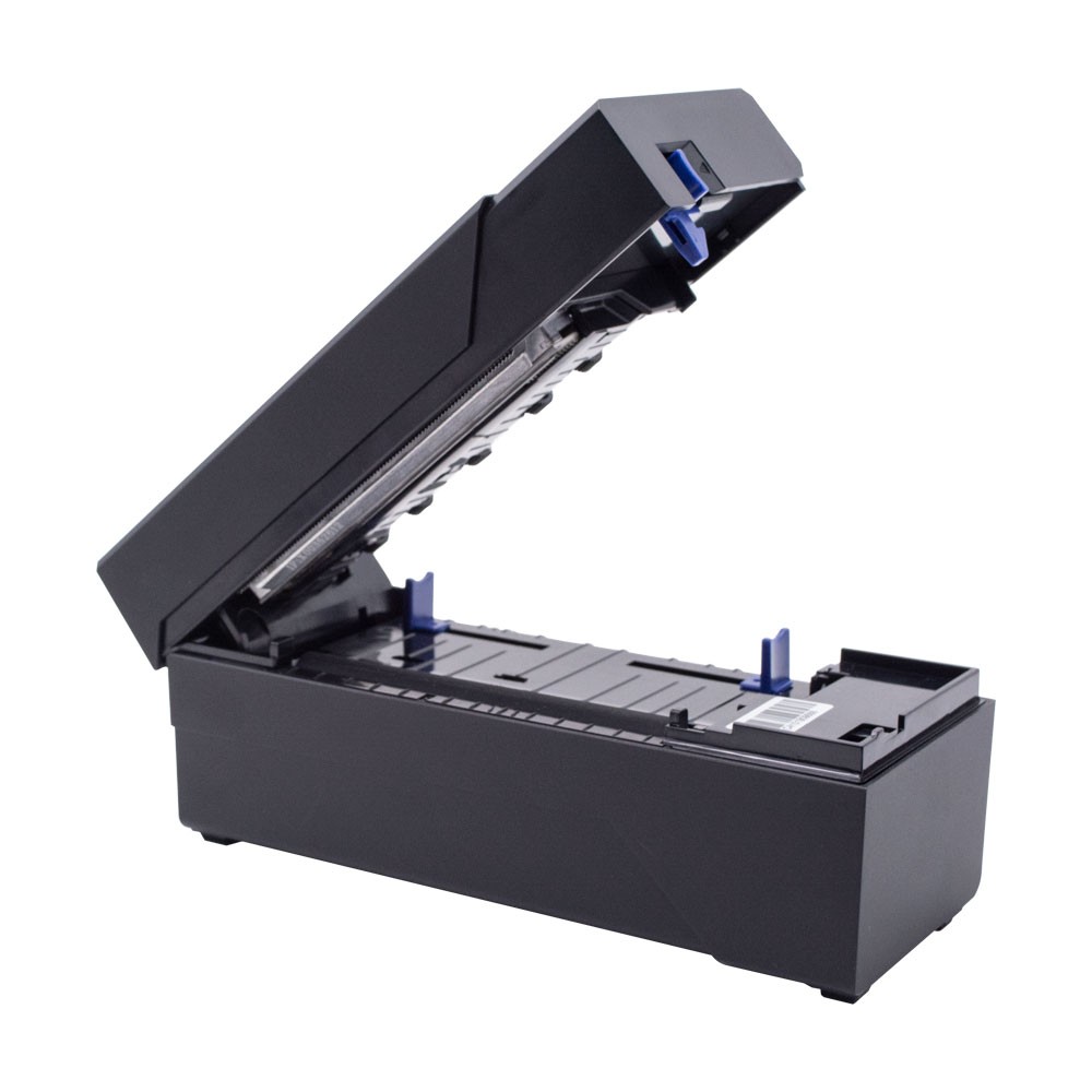 Impresora de alta velocidad de escritorio de código de barras de etiquetas térmicas de 4 pulgadas 200 mm/s