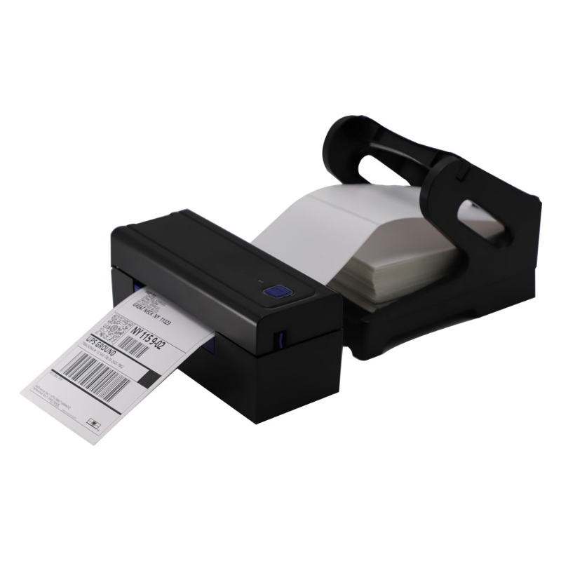 Impresora de albarán de etiqueta de código de barras de etiqueta de envío 4x6