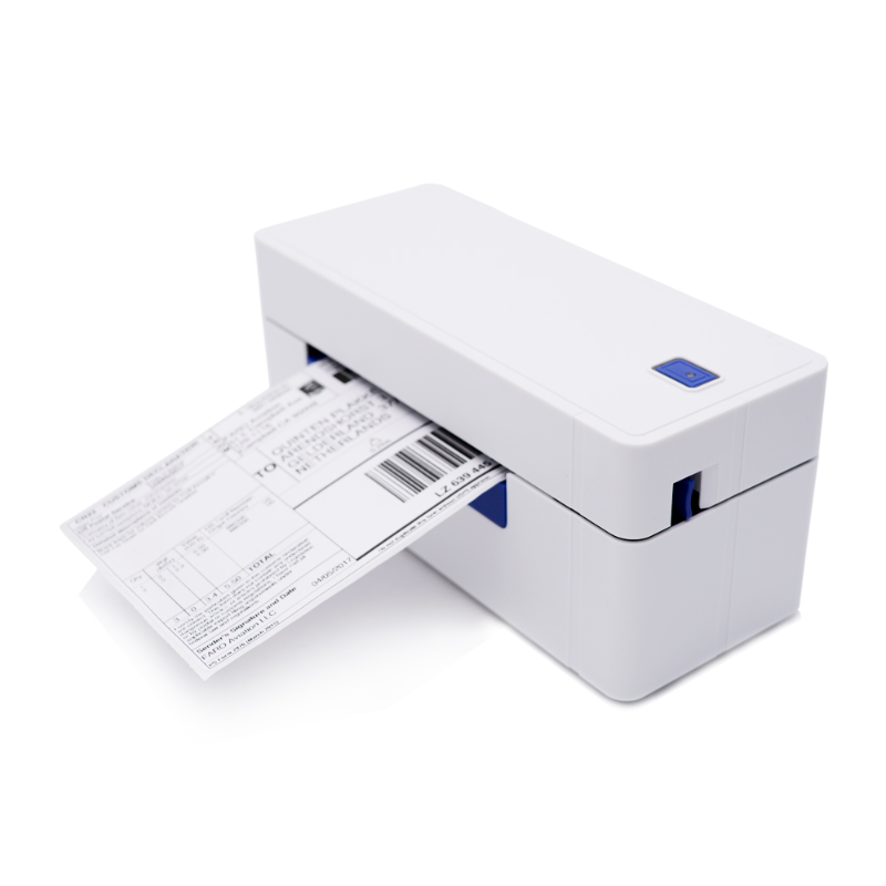 Impresora térmica de etiquetas de albarán de envío de 4 pulgadas