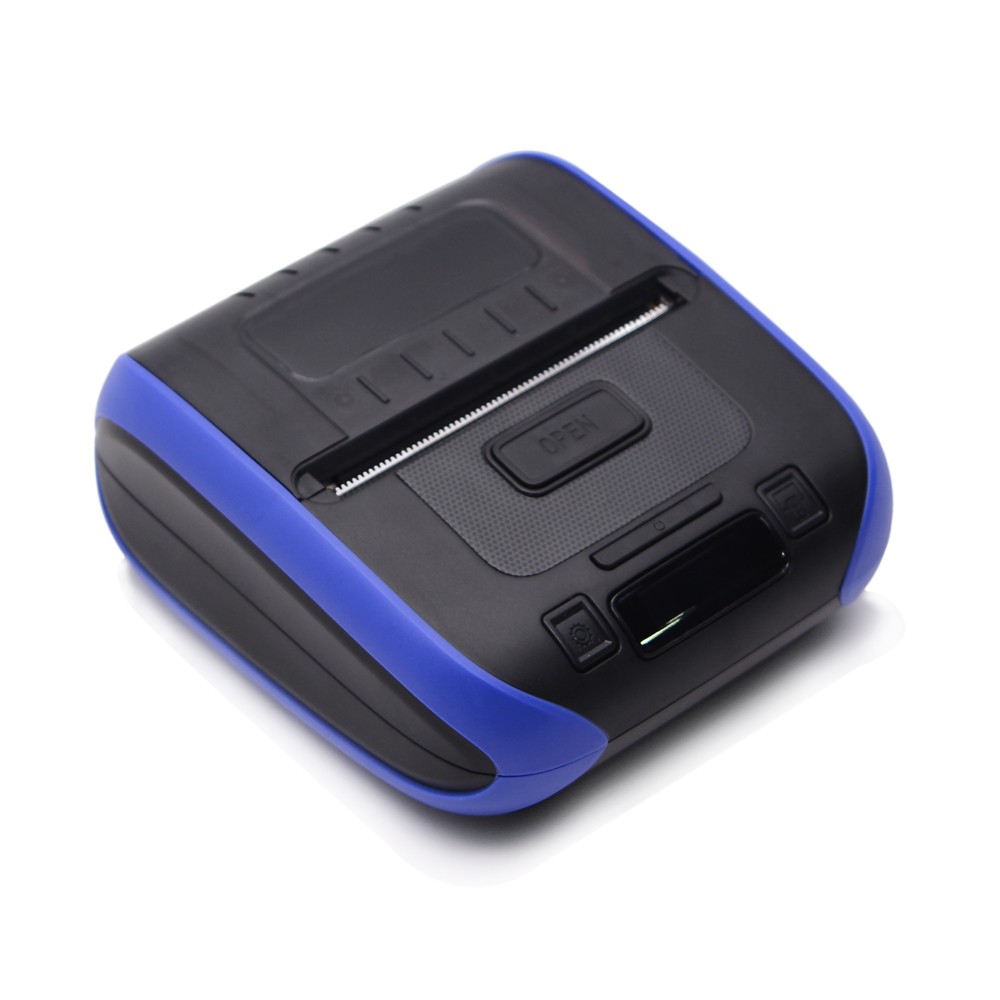 Impresora portátil de etiquetas adhesivas de código de barras de 3 pulgadas con NFC o Bluetooth