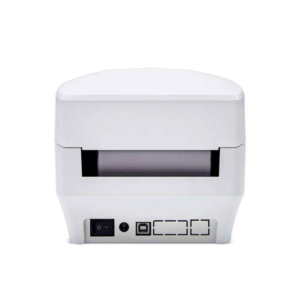 Impresora térmica de dirección de envío de etiquetas adhesivas de 4x6 pulgadas con código de barras de etiquetas térmicas de 110mm