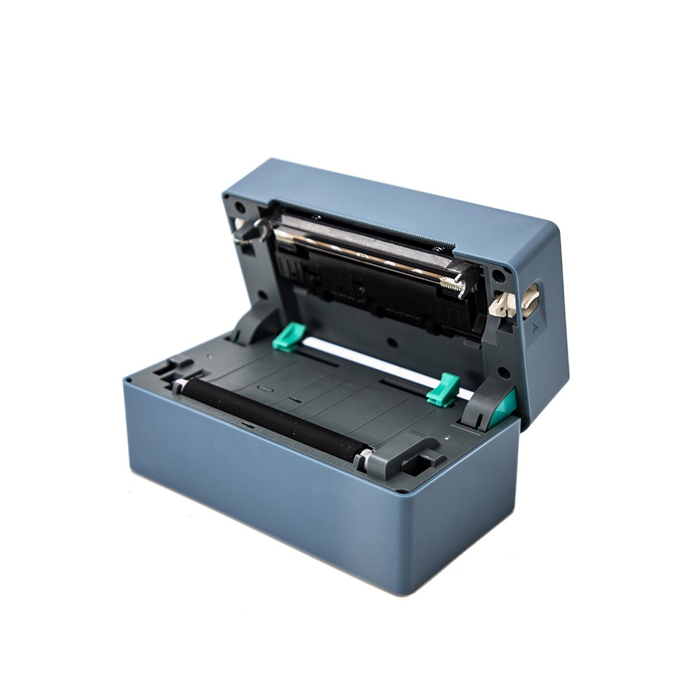 Impresora térmica de etiquetas adhesivas de código de barras, 4 pulgadas, FBA, Amazon, envío, 110mm