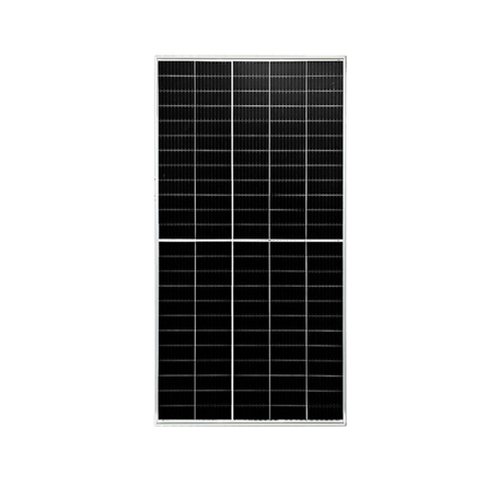Panel solar bifacial mono perc de media celda de fábrica 500w 500W con buena calidad