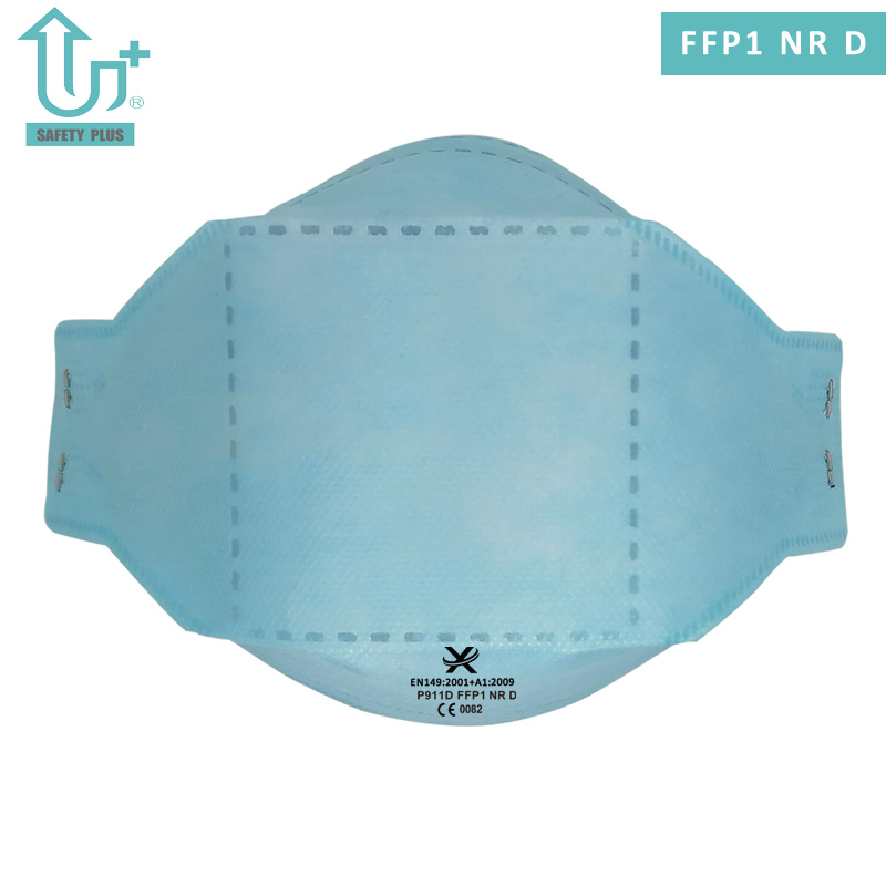 Gran oferta, tela no tejida de 5 capas, calidad superior, filtro FFP1 Nrd, equipo de protección personal, máscara respiradora contra el polvo