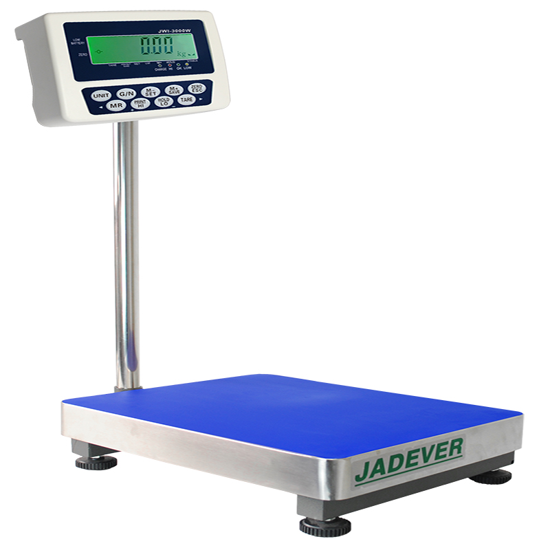 Báscula de mesa de hierro ideal para aplicaciones de pesaje