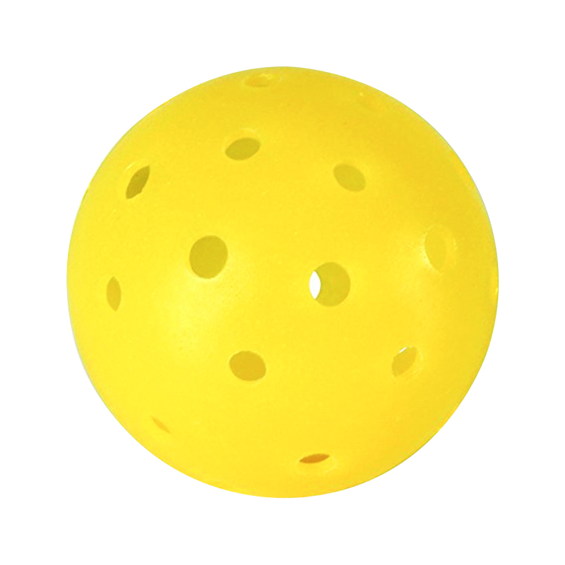 Juego de 4 bolas de Pickleball aprobadas por USAPA para practicar bolas de Pickleball al aire libre de 74mm