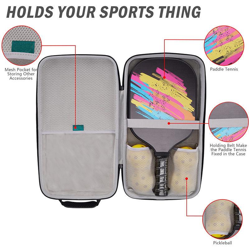 Bolsa de tenis de playa para raqueta de pádel personalizada