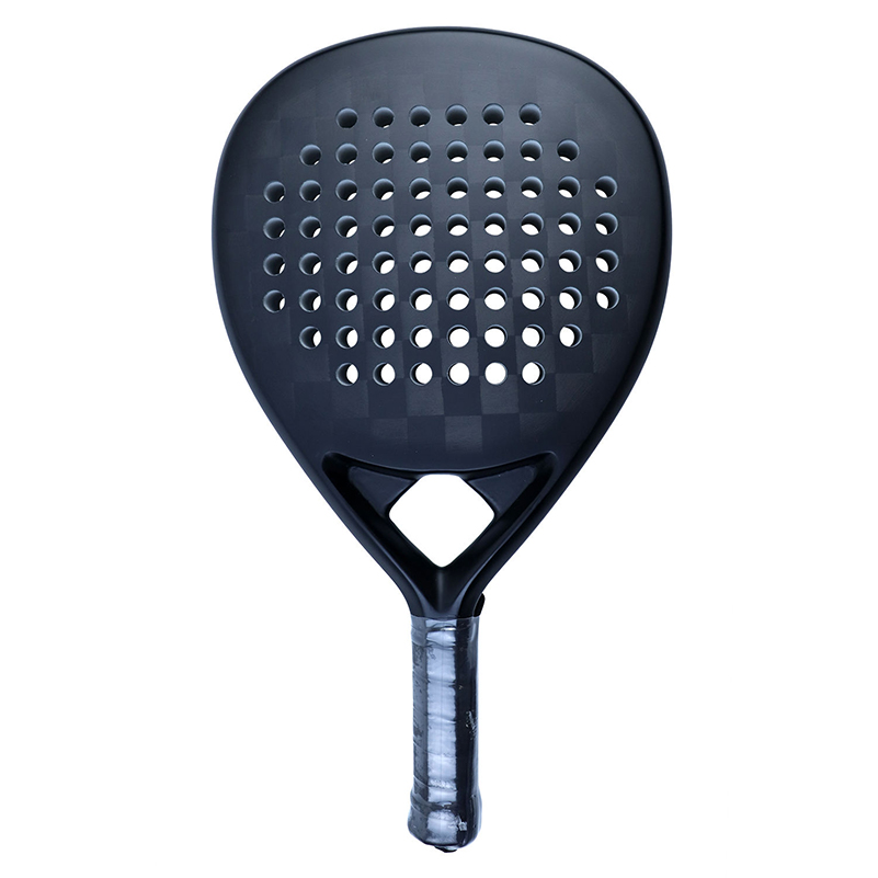 Diseño personalizado Venta caliente raqueta de tenis Padel 18K