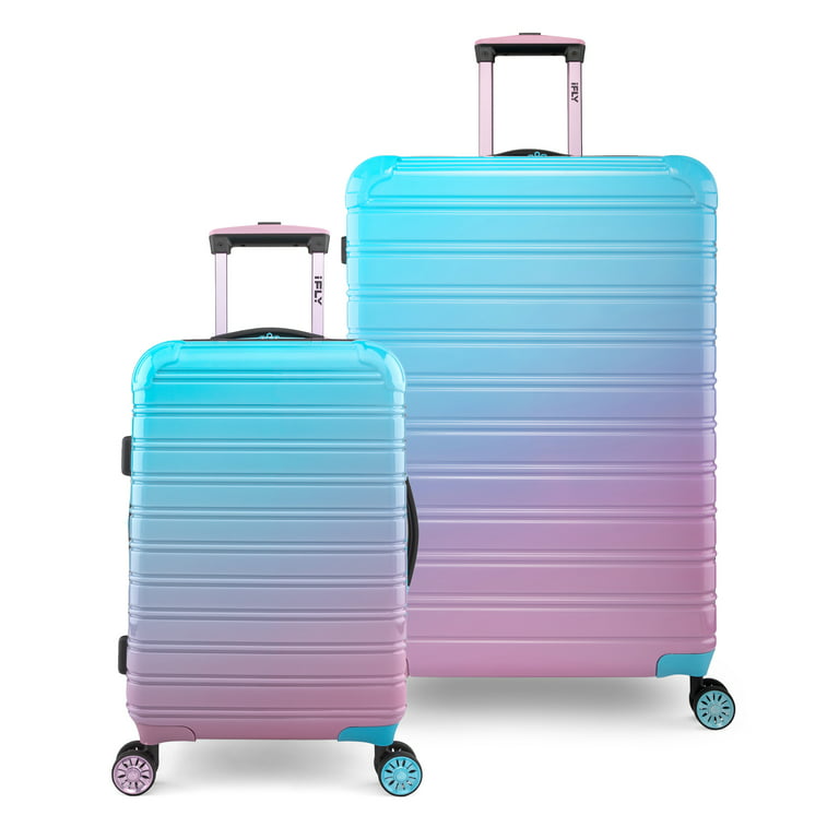 Equipaje ligero estupendo ABS+PC de la maleta dura al por mayor del equipaje con el azul de la pendiente