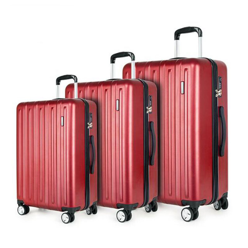 ARLOGOO-maleta con ruedas para PC, Maleta rígida de viaje con ruedas, juegos de 3 piezas, bolsa de equipaje