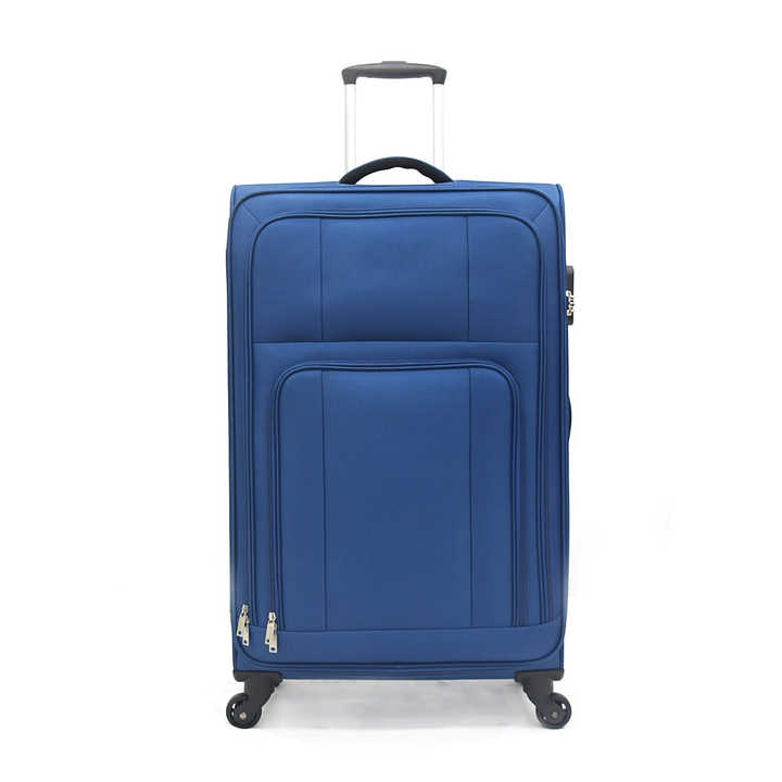 Nuevo conjunto de maletas de equipaje de material de nailon de maleta suave de tela ultraligera de alta calidad
