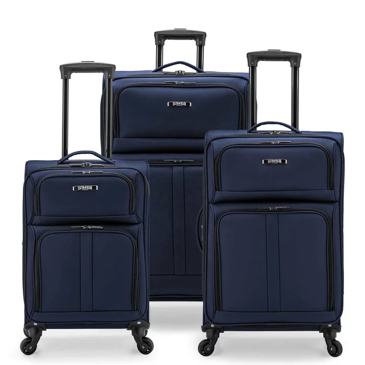 La maleta determinada del viaje del equipaje suave del equipaje de la tela de nylon de alta calidad 2022 empaqueta