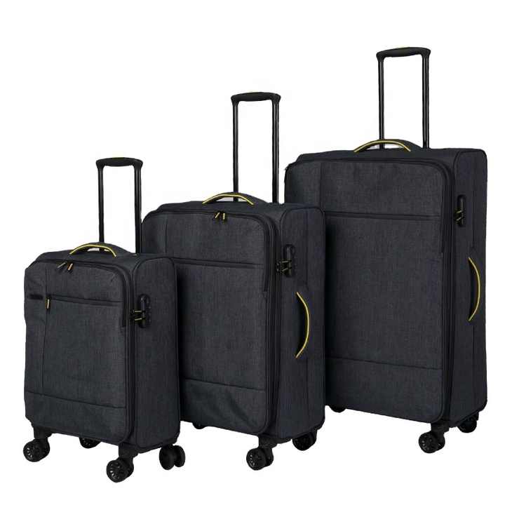 Juego de equipaje de viaje con maleta súper ligera de alta calidad