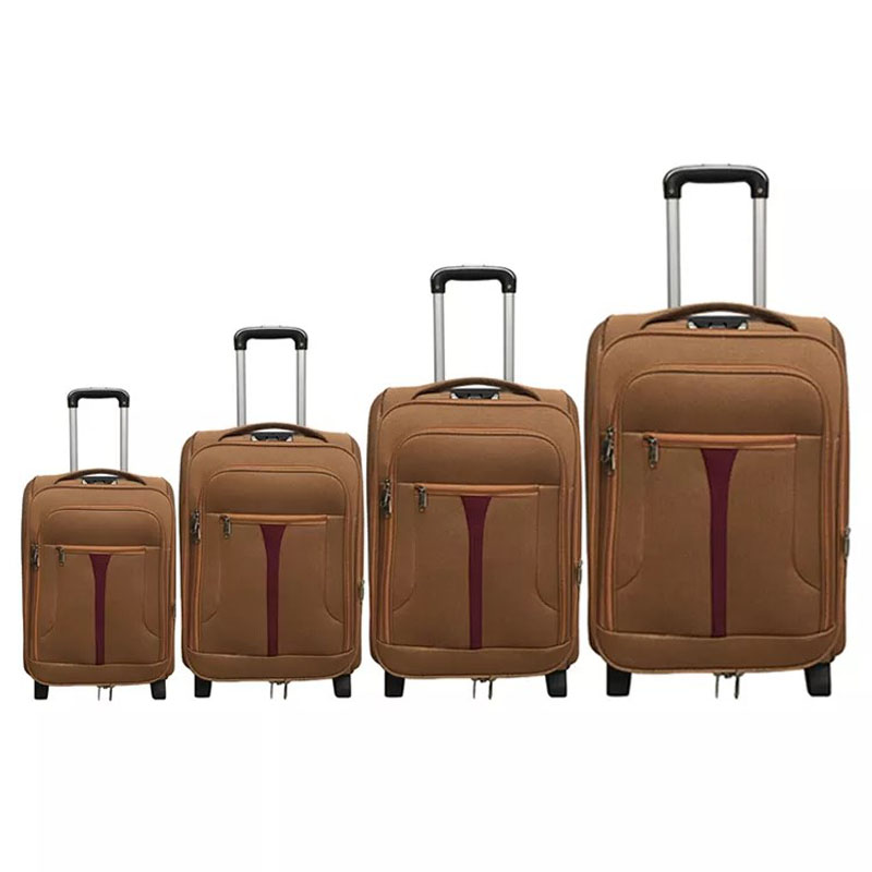 El viaje de nylon de la maleta de encargo del equipaje de EVA de la tela de ARLOGOO continúa el sistema del equipaje