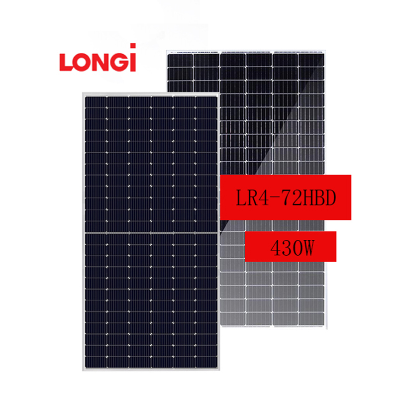 Los paneles solares más eficientes de Longi Fabricante de paneles solares de 400 vatios
