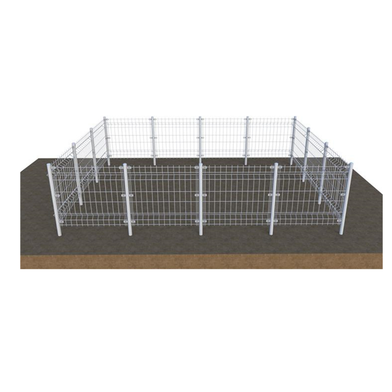 Fábrica de cercas con recubrimiento de polvo solar al por mayor para vallas de estanterías de montaje en tierra
