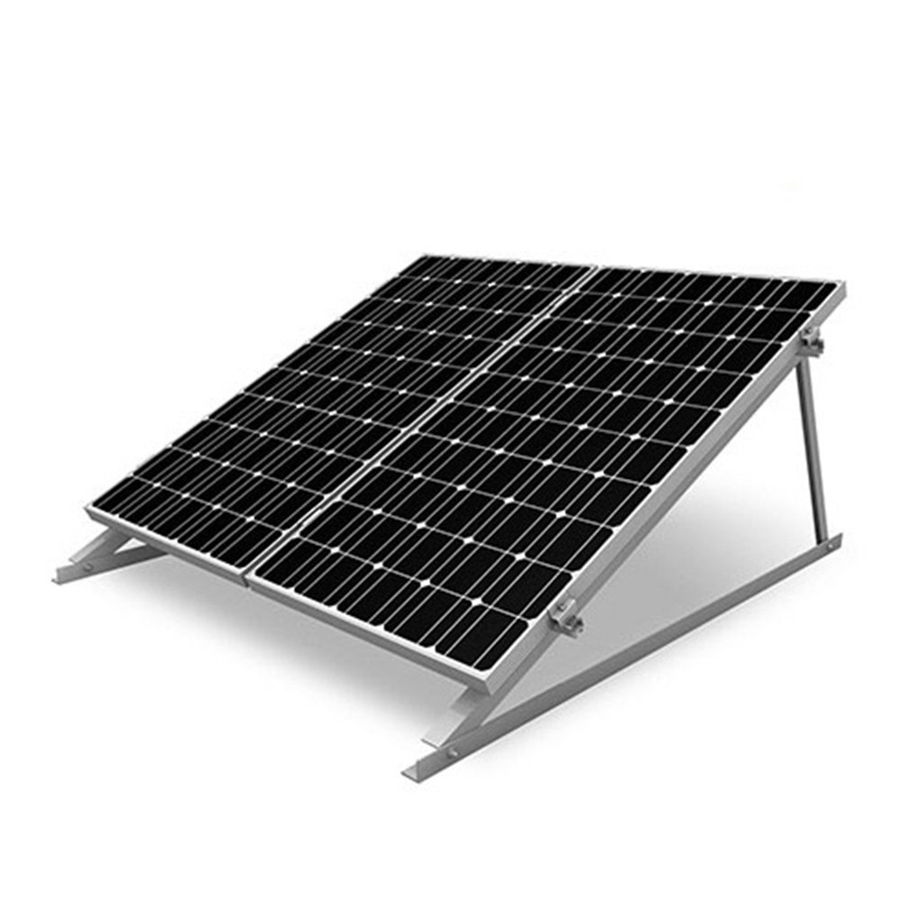 Equipo de montaje solar del tejado plano del soporte del panel solar del triángulo del OEM