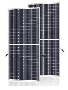 Sistema de energía solar híbrido de 5kw con batería.