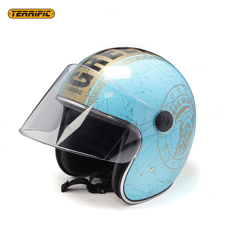 Nueva llegada casco de formas geniales casco de motociclismo tipo de origen casco accesorios de motocicleta Universal