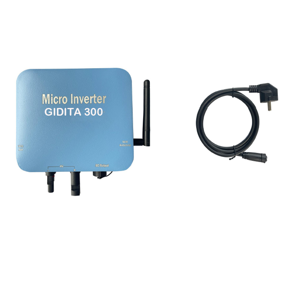 Microinversor WIFI en red con monitoreo en la nube Ip65 300W 350W 400W 500W