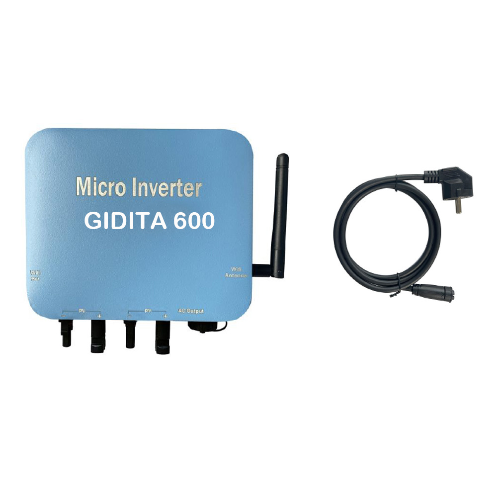 Inversor solar micro WIFI con monitoreo en la nube MC4 600W 700W 800W 1000W