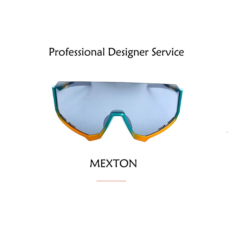 Gafas de sol deportivas MST, logotipo personalizado OEM, lentes de revestimiento colorido, gafas fotocromáticas para deportes al aire libre, gafas de sol para ciclismo
