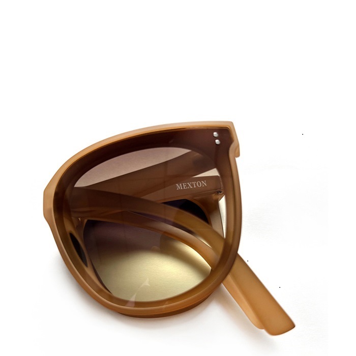2023 gafas de sol unisex plegables de moda de las sombras elegantes plegables de la nueva llegada