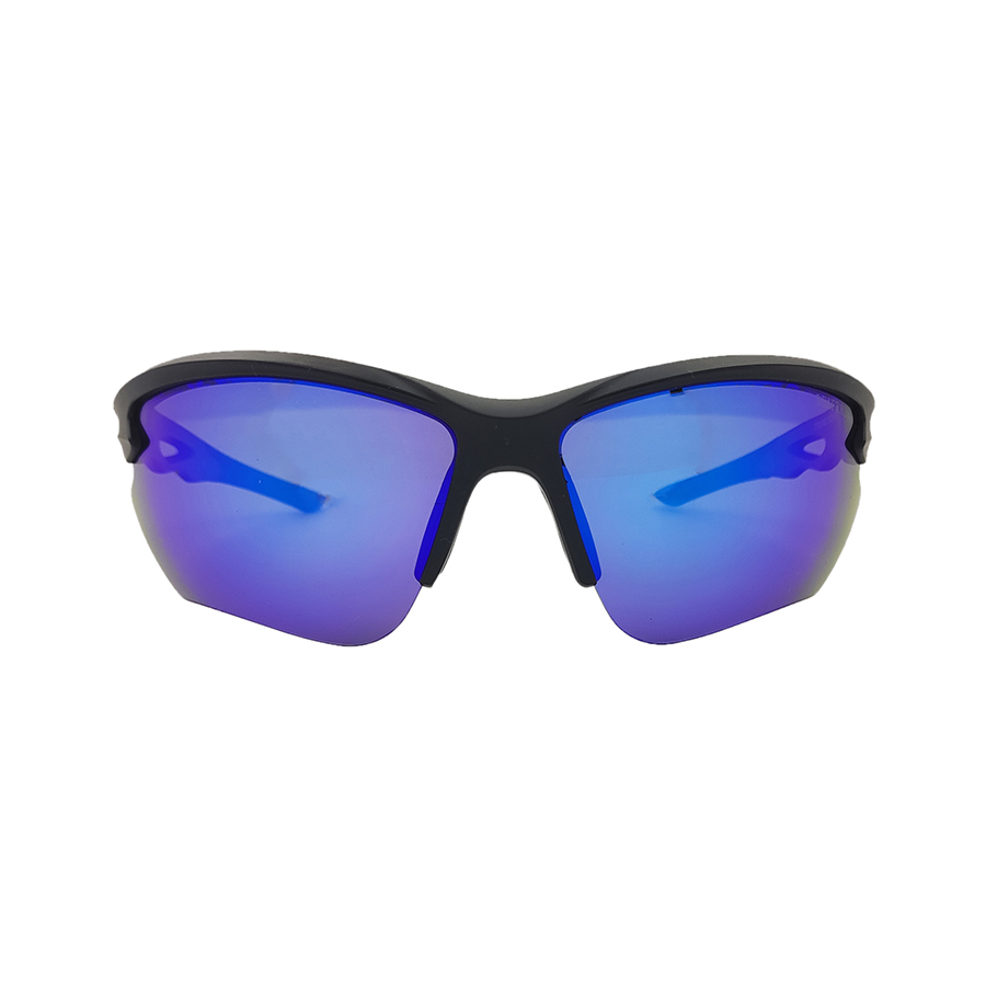 Gafas de sol deportivas para hombre, lentes de sol personalizadas de fábrica TR90 con marco para Cricket, conducción, pesca, ciclismo de gran tamaño, 2023