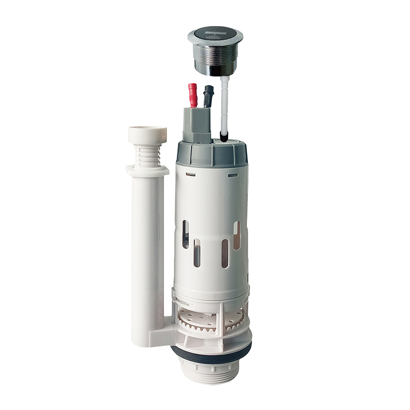 Válvula de descarga dual con sensor LAB B402 para inodoros de válvulas de descarga de 2 piezas y 2 pulgadas
