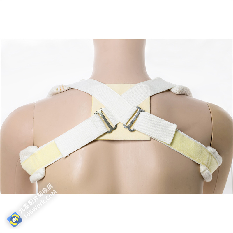 Clavícula fractura abrazadera o figura 8 correas correctoras de postura para cuello roto Cuello