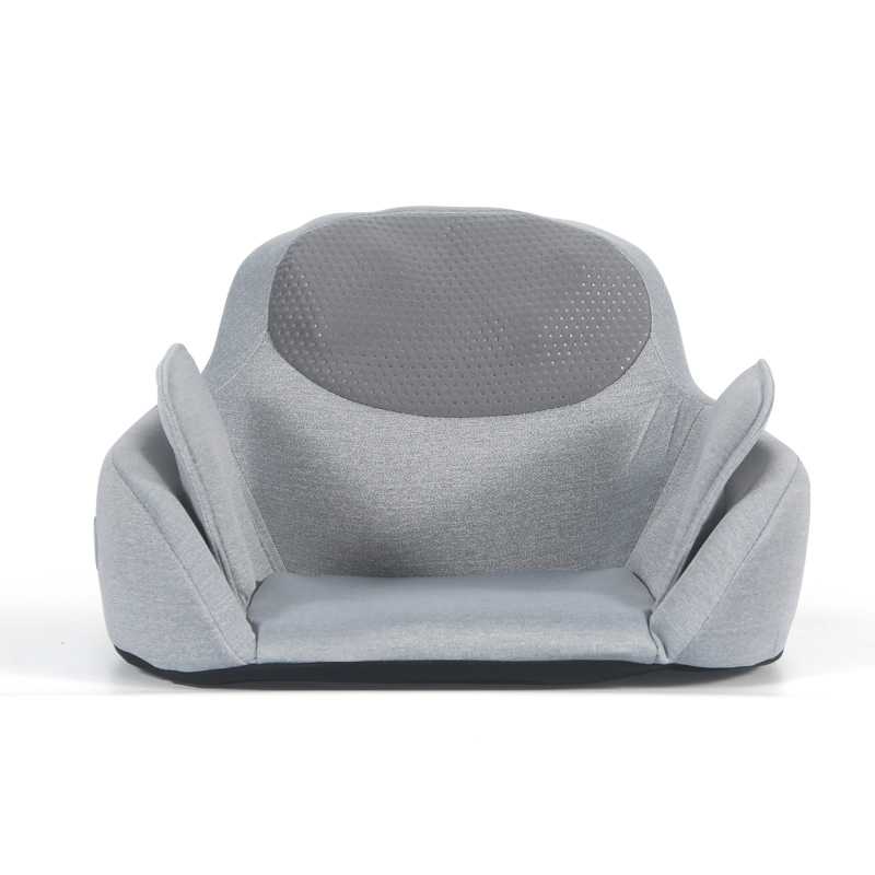 Cojín de asiento de masaje adelgazante para glúteos, vibración de presión de aire, terapia de calor infrarrojo, estilo japonés Shiatsu
