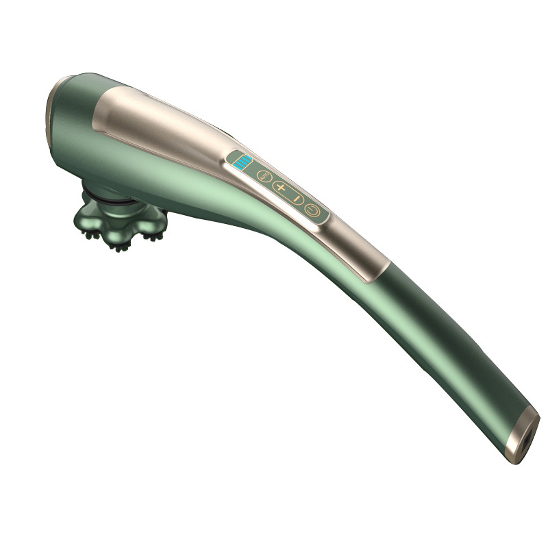 La Multi-vibración del cuerpo entero del nuevo diseño inalámbrico dirige el martillo del masaje del Massager del PDA con el cable USB