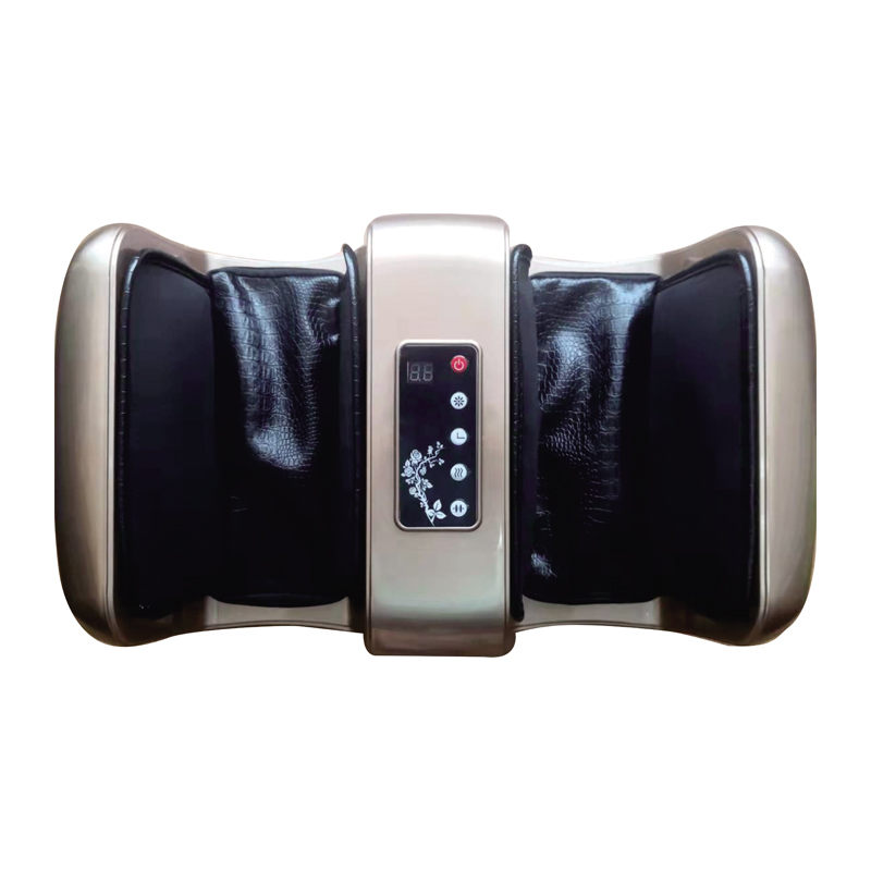 Masajeador de pies Shiatsu con presión de aire y calor por infrarrojos, nuevo diseño, con controlador inalámbrico y soporte para pies, SPA, salón de pies
