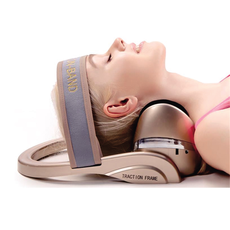 Presión de aire terapia de calor infrarrojo vibración Shiatsu corrección de vértebra cervical instrumento masajeador de cuello