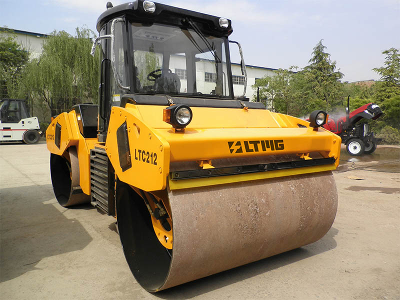 double drum vibratory roller 12 ton double drum vibratory roller