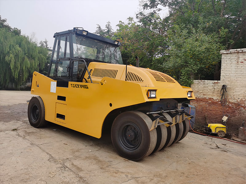 static compactor machine static steel wheel roller